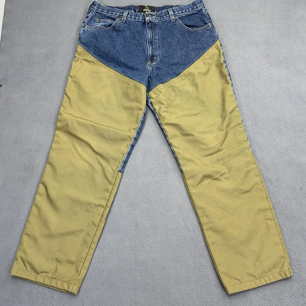 Red Head Briar Brush Guard Jeans Mens 36x30 Blue‎ Denim Field Pant Hunting